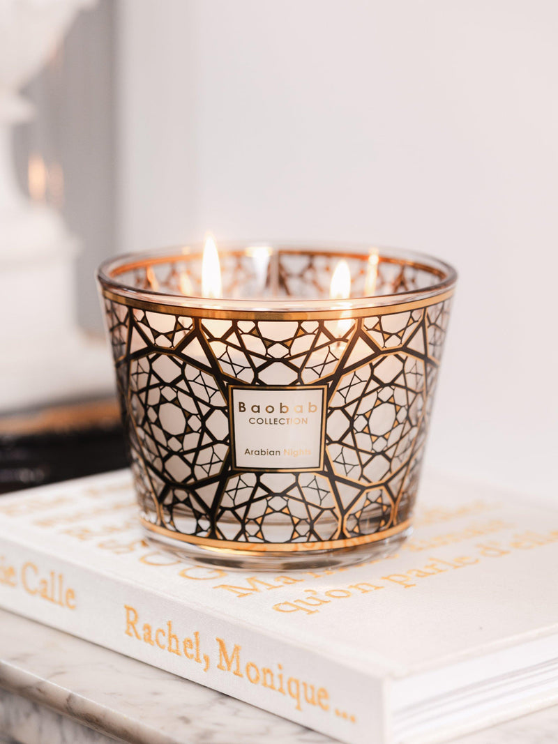 Baobab Collection scented candle Arabian Nights 500g, UK version