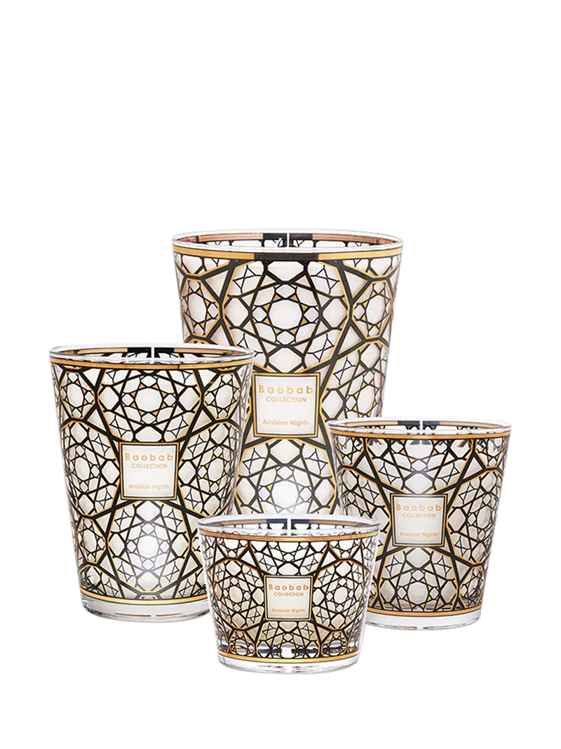 Baobab Collection 24 Arabian Nights scented candle 3kg (British brand)