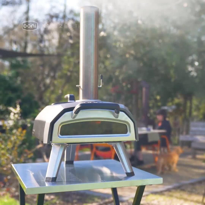 Ooni Karu 2 multi-fuel portable pizza oven - British product