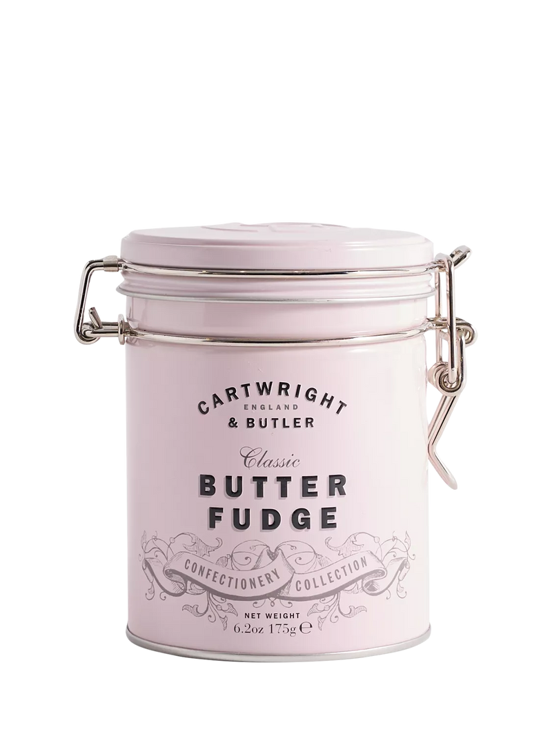 Cartwright & Butler butter fudge tin 175g, UK version