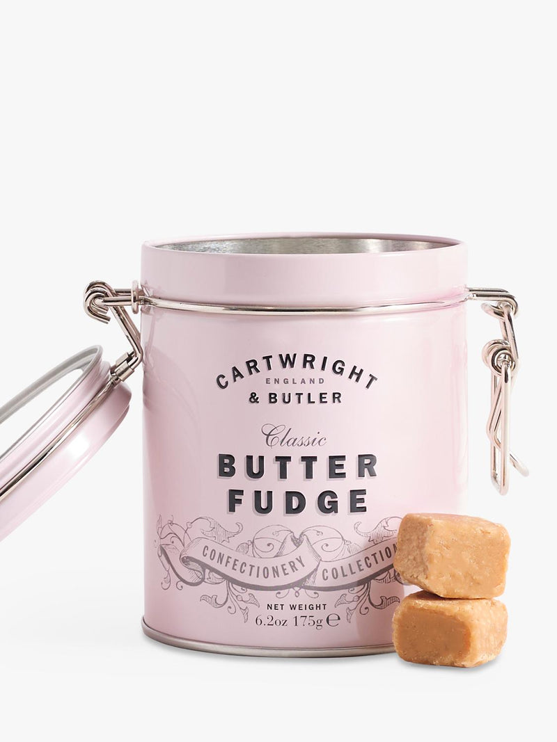 Cartwright & Butler butter fudge tin 175g, UK version