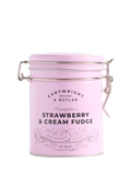 Cartwright & Butler strawberry clotted cream fudge 175g - British product