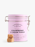 Cartwright & Butler strawberry clotted cream fudge 175g - British product