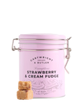 Cartwright & Butler strawberry clotted cream fudge 175g - British product