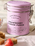 Cartwright & Butler strawberry clotted cream fudge 175g - British product