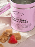 Cartwright & Butler strawberry clotted cream fudge 175g - British product