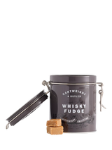 John Lewis Cartwright & Butler Malt Whisky Fudge in Tin 175g- Buy online at McGrocer