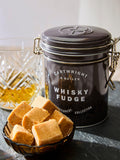 Cartwright & Butler Whisky Fudge tin 175g - British product