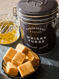 Cartwright & Butler Whisky Fudge tin 175g - British product