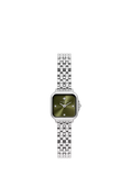 Olivia Burton mini bracelet watch green dial 20mm, imported from the UK