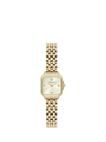 Olivia Burton Grosvenor gold bracelet watch ivory dial (British brand)