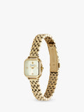 Olivia Burton Grosvenor gold bracelet watch ivory dial (British brand)