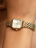 Olivia Burton Grosvenor gold bracelet watch ivory dial (British brand)