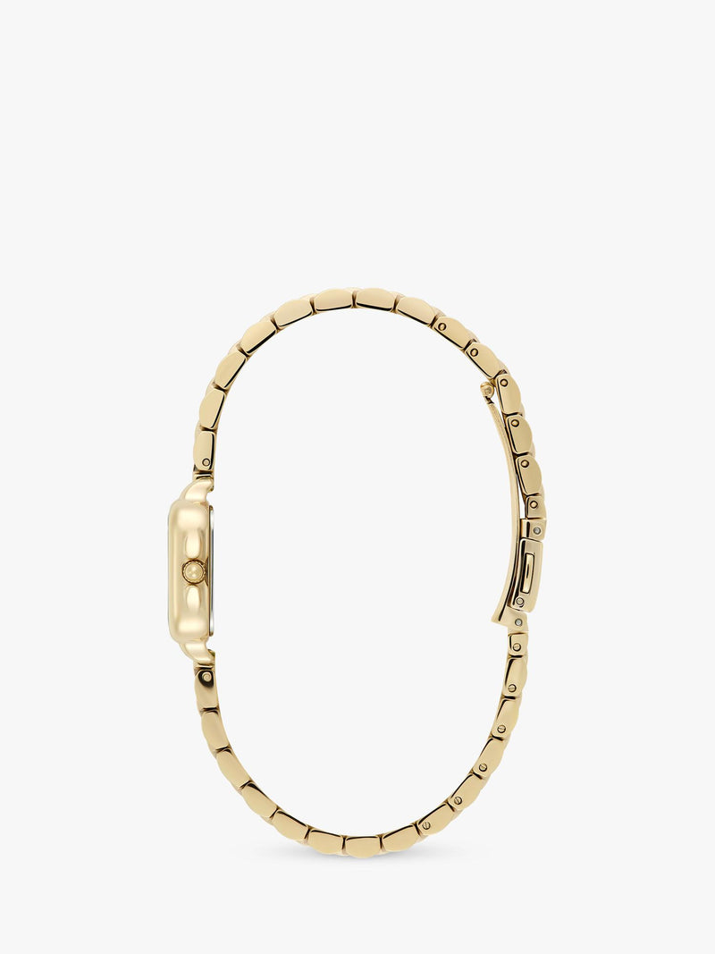 Olivia Burton Grosvenor gold bracelet watch ivory dial (British brand)