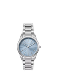 Oliv Burton Women's Intensity Crush Swirl Bracelet Strap Watch
