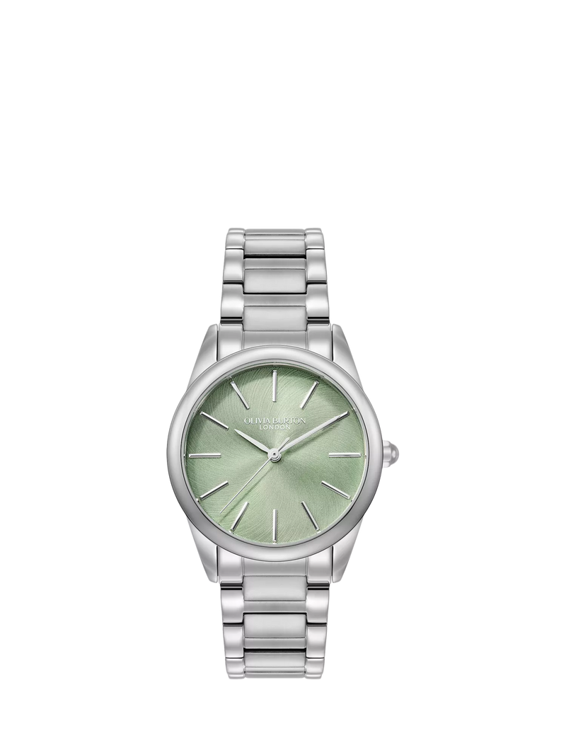 Oliv Burton Women's Intensity Crush Swirl Bracelet Strap Watch