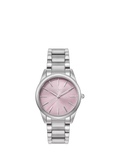Oliv Burton Women's Intensity Crush Swirl Bracelet Strap Watch