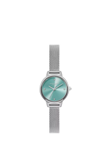 John Lewis Olivia Burton Women's Mini Classics Crystal Mesh Bracelet Strap Watch- Buy online at McGrocer