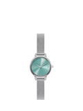 Olivia Burton Mini Classics watch blue dial crystal markers - British product
