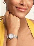 Olivia Burton honeycomb dial bracelet watch 28mm, imported from the UK