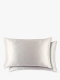 Slip pure silk queen pillowcases white (British brand)