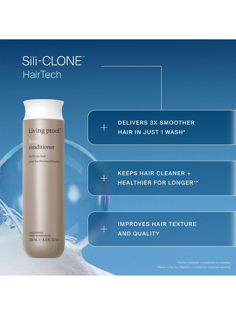 Living Proof No Frizz hair conditioner, UK version