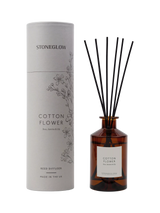 John Lewis Stoneglow Cotton Flower Reed Diffuser 160ml- Buy online at McGrocer