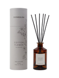 Stoneglow Cotton Flower reed diffuser 160ml, imported from the UK