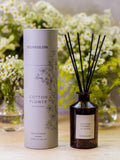 Stoneglow Cotton Flower reed diffuser 160ml, imported from the UK