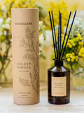 Stoneglow Golden Mimosa reed diffuser 160ml, UK version