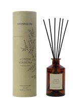 John Lewis Stoneglow Lemon Verbena Reed Diffuser 160ml- Buy online at McGrocer