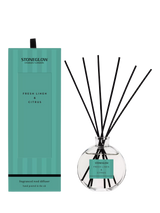 John Lewis Stoneglow Linen & Citrus Reed Diffuser 120ml- Buy online at McGrocer
