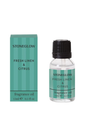 Stoneglow Linen & Citrus fragrance oil 15ml - British product