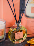 Stoneglow Orange & Oud reed diffuser 120ml - British product