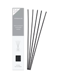 Stoneglow black diffuser reeds 30-pack, imported from the UK