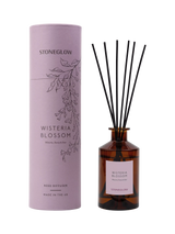 John Lewis Stoneglow Wisteria Bloom Reed Diffuser 160ml- Buy online at McGrocer