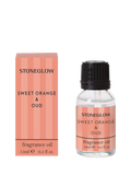 Stoneglow Sweet Orange & Oud fragrance oil 15ml, UK version