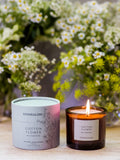 Stoneglow Cotton Flower scented candle 210g - British product