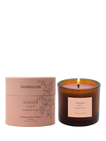 Stoneglow Ginger Lily scented candle 210g - British product