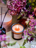 Stoneglow Ginger Lily scented candle 210g - British product