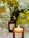 Stoneglow Golden Mimosa scented candle 210g - British product