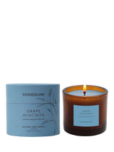 John Lewis Stoneglow Grape Hyacinth Scented Candle 210g- Buy online at McGrocer