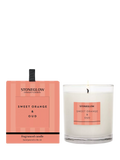 Stoneglow sweet orange oud scented candle 200g (British brand)