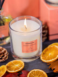 Stoneglow sweet orange oud scented candle 200g (British brand)