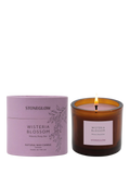 Stoneglow Wisteria Bloom scented candle 210g, UK version