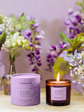Stoneglow Wisteria Bloom scented candle 210g, UK version