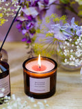 Stoneglow Wisteria Bloom scented candle 210g, UK version