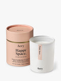 Uplifting Rose and Amber Scented Candle 200g