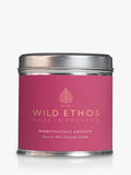 Natural Wax Scented Tin Candle with Honeysuckle Garden Scent 240G