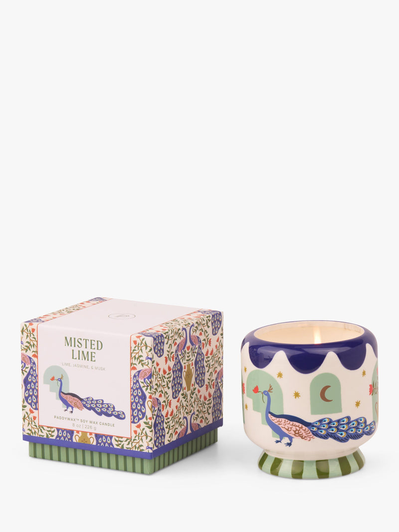 Paddywax lime scented candle 226g, UK version